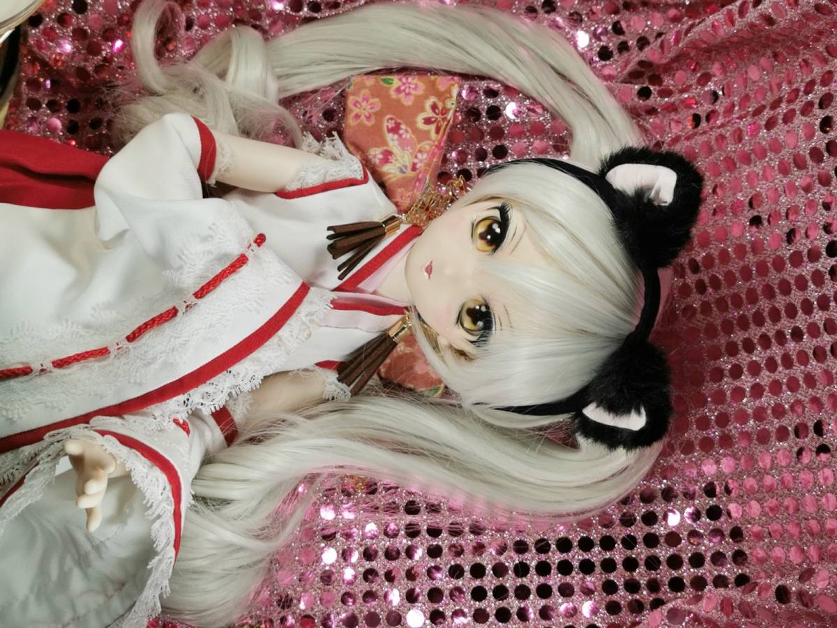DDH-10 カスタムヘッド セミホワイト MDD ドルフィードリーム DDH-10 DDh10 カスタムヘッド DDH-10 カスタムヘッド