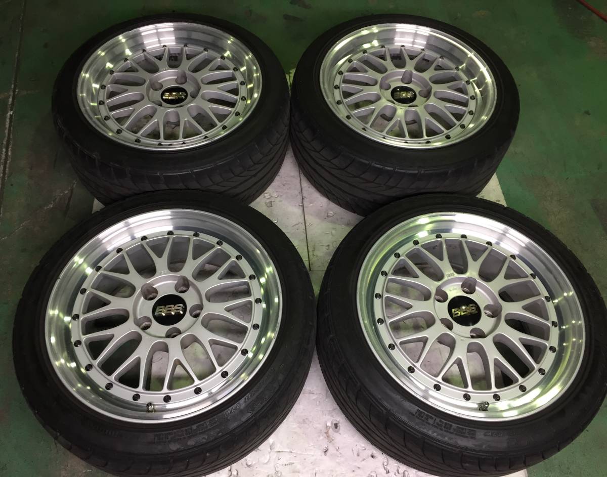 BBS 17インチ LM LMP071 - Yahoo!オークション 8J +35 鍛造 PCD114.3 