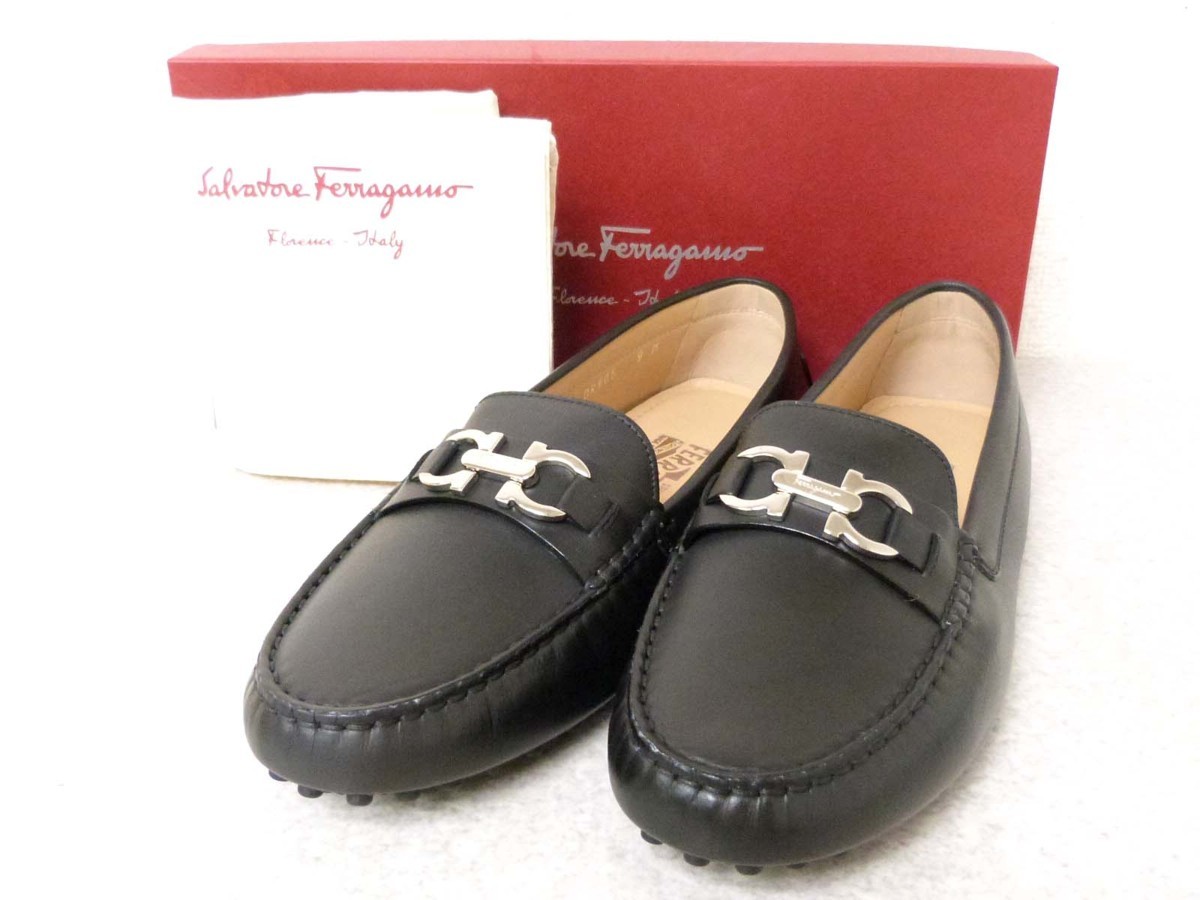 Ferragamo Salvatore フェラガモ 美品 サルヴァトーレフェラガモ 超美