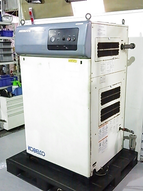 1円スタート KOBELCO/コベルコ エアーメイト AM15BD-6 スクリュー 