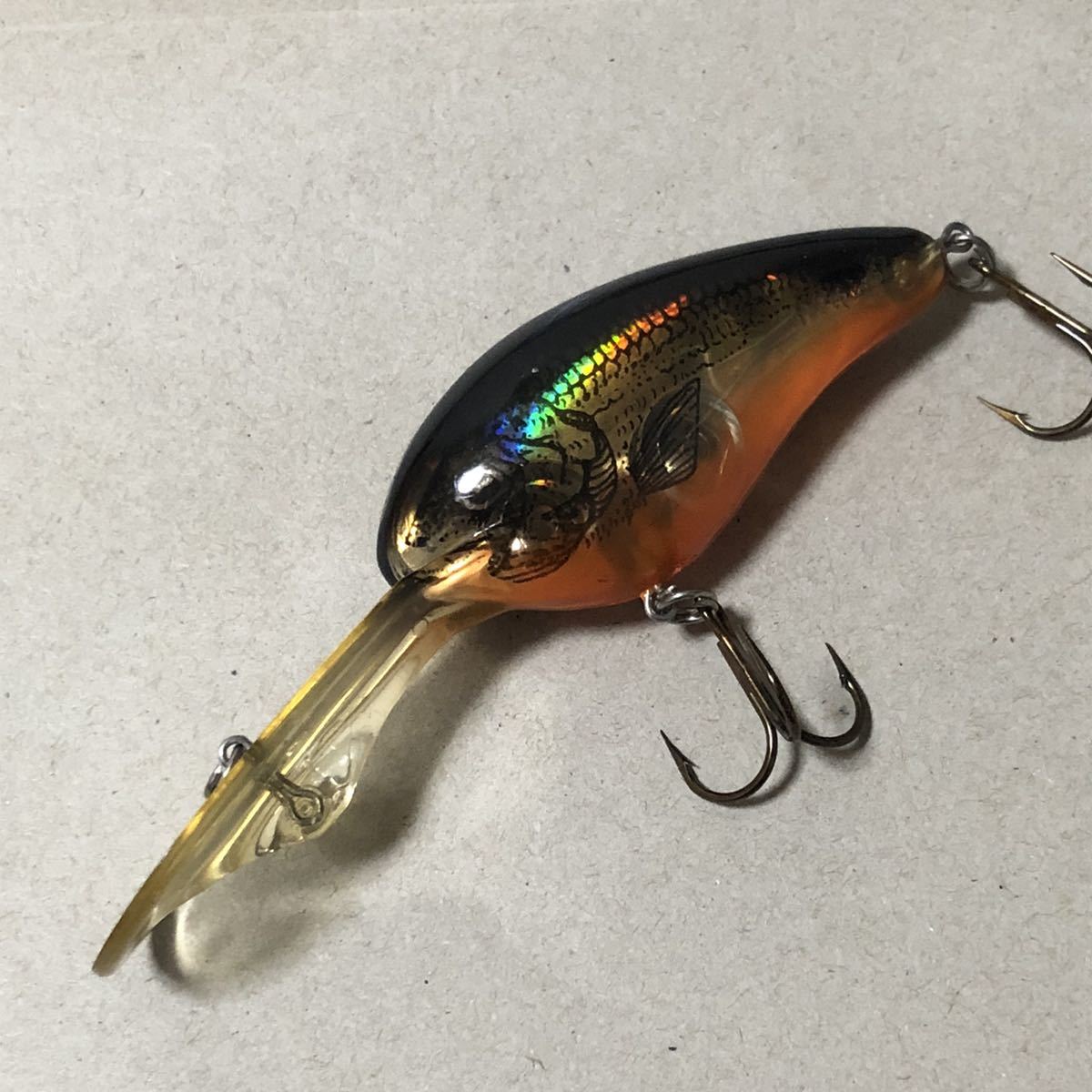 ノーマン ビルノーマン Dd22 ディープクランク ナチュラルプリント Np 反射板 リフレクト オールド Norman クランクベイト 売買されたオークション情報 Yahooの商品情報をアーカイブ公開 オークファン Aucfan Com