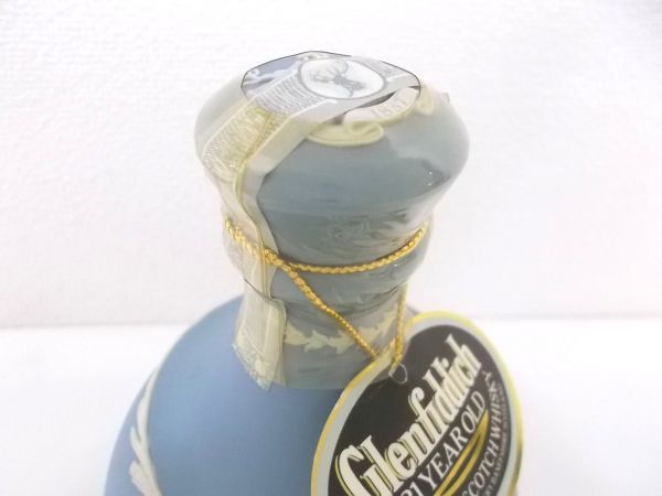 古酒 Glenfiddich グレンフィディック 21年 Wedgwood ウェッジウッド