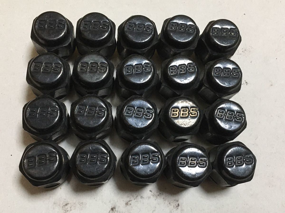 M12 ホイールナット トヨタ 中古 P1.5 BBS BBS専用ナット20個セット M12×