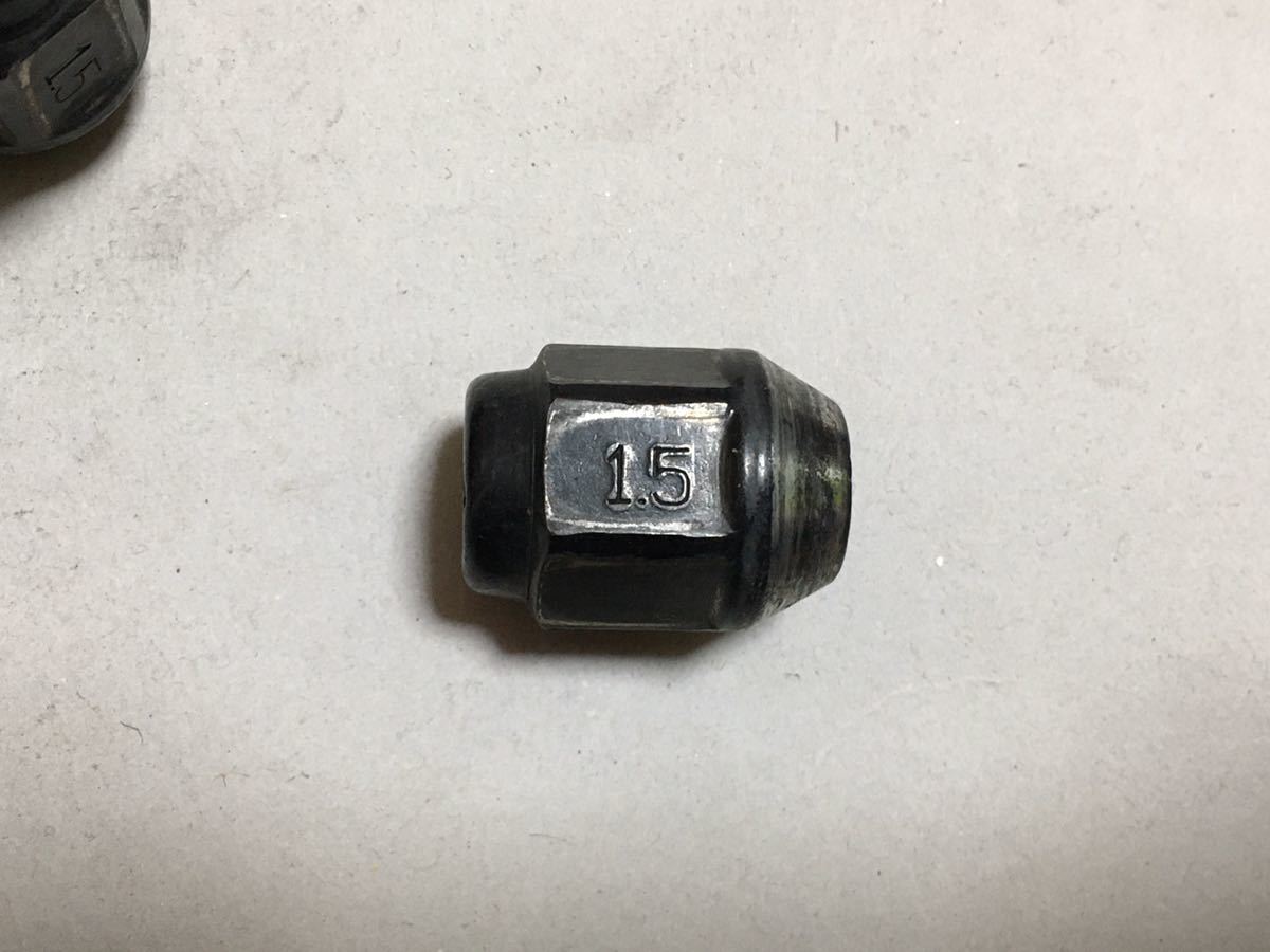 M12 ホイールナット トヨタ 中古 P1.5 BBS BBS専用ナット20個セット M12×