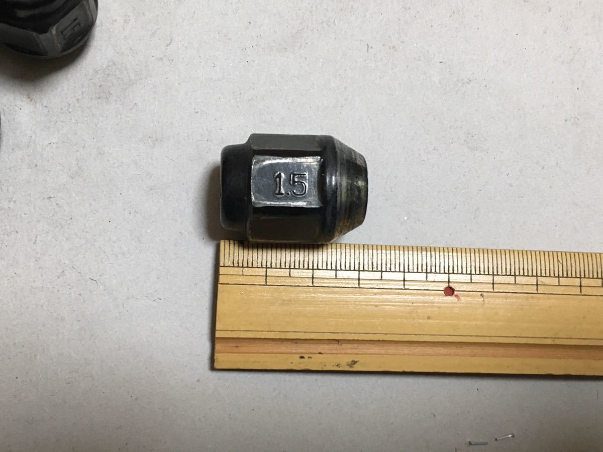M12 ホイールナット トヨタ 中古 P1.5 BBS BBS専用ナット20個セット M12×