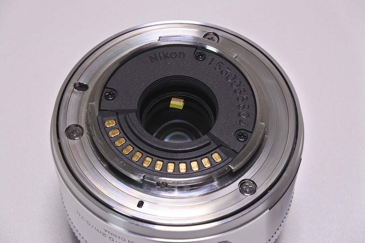 ☆極上☆ ニコン NIKON 1 NIKKOR 18.5mm F1.8 ☆キャップ付き☆ #0886 #
