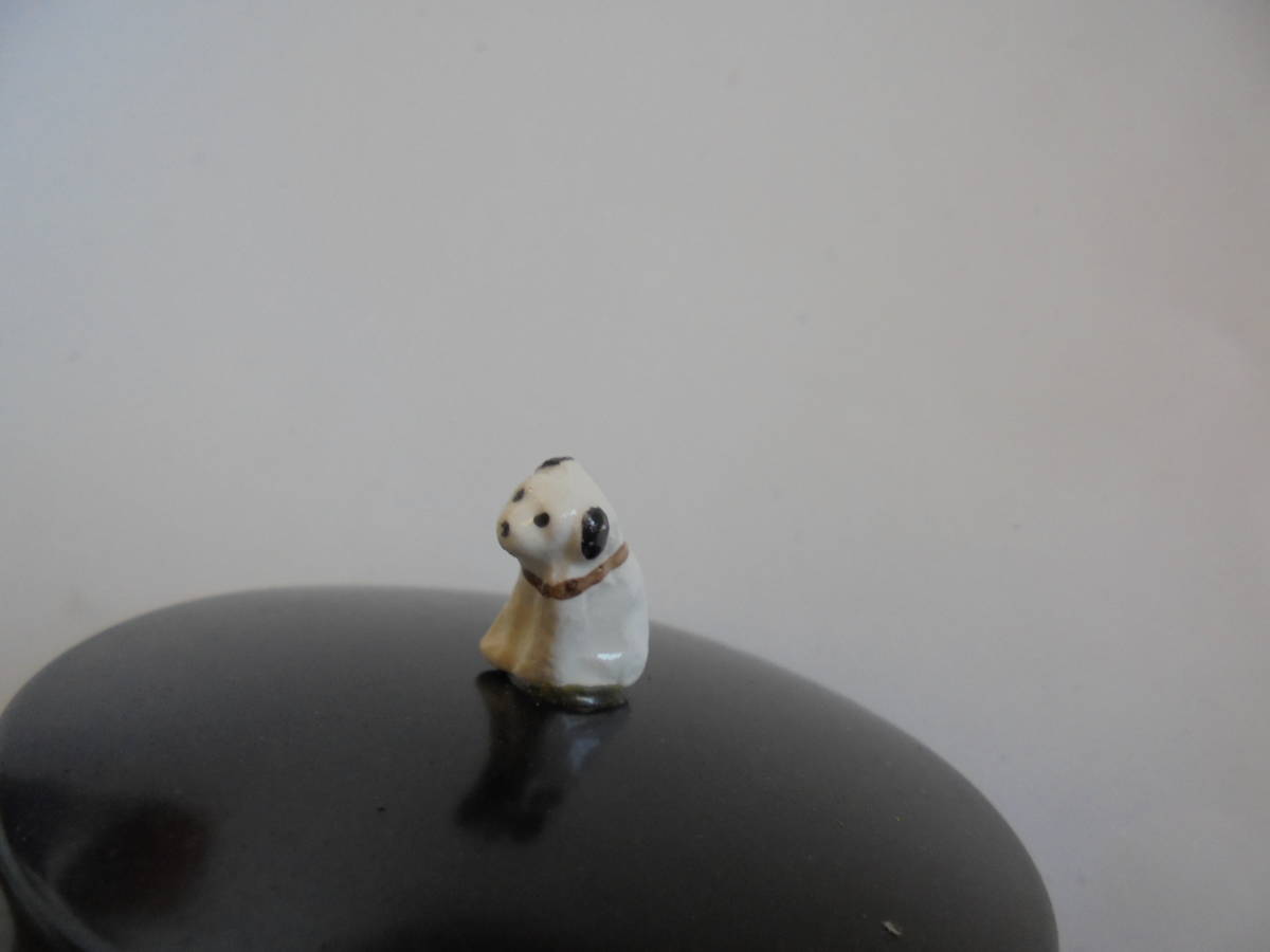昭和レトロ ビクター犬 ニッパーくん 置物 陶器製 Victor - 箱付き 