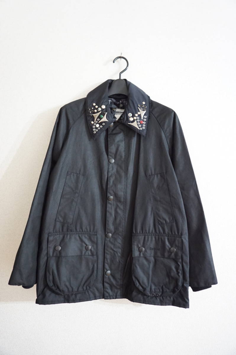 未使用 TOGA PULLA 2018AW BARBOUR BEDALE オイルドコーティング  