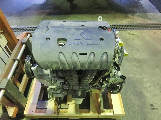 [中古] H23/4 ミツビシ RVR グレードM GA3W エンジン 品番/1000B440 4B10/CVT/4WD