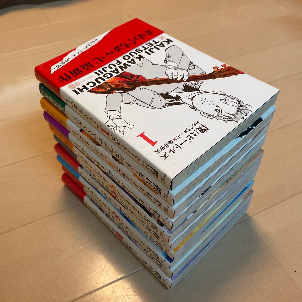 僕はビートルズ　1～10巻　全巻セット　かわぐちかいじ_3