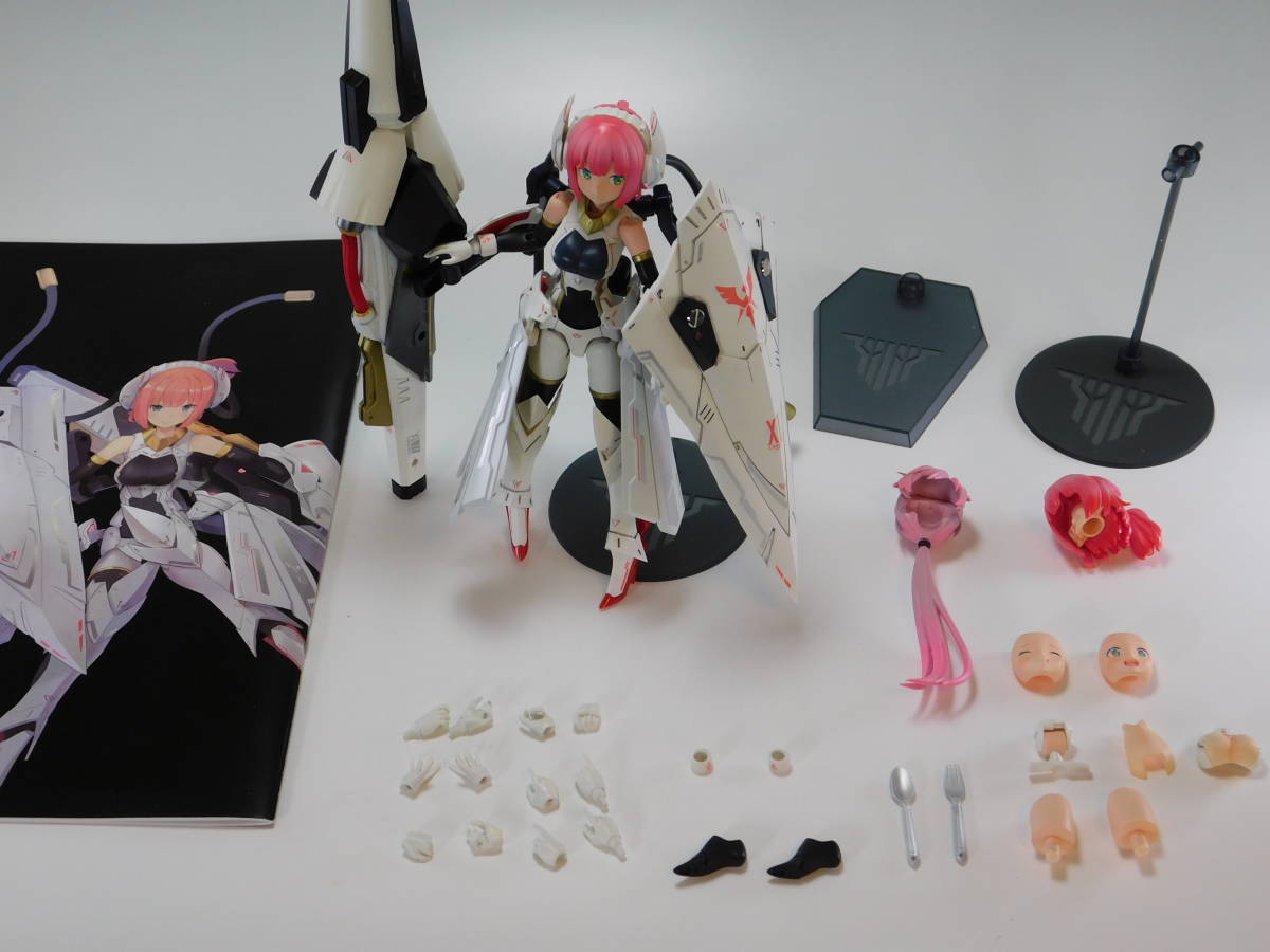 塗装済改修完成品 メガミデバイス BULLET KNIGHTS ランサー 改修塗装