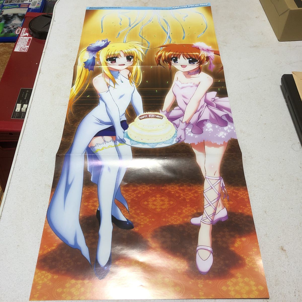 ピンナップポスター 娘TYPE 魔法少女リリカルなのは the movie 2nd A's