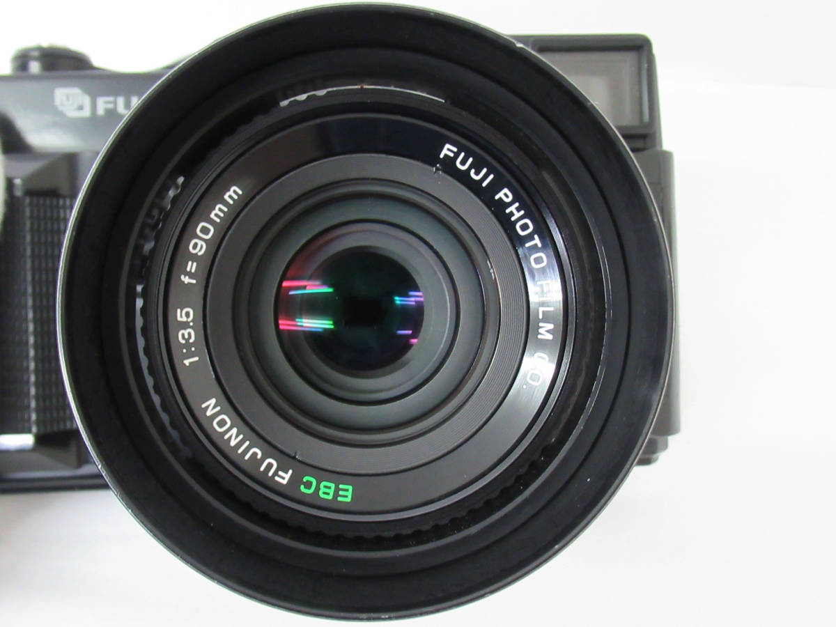 動作確認済・説明書有】Fujica（フジカ）GW690レンジファインダーカメラ