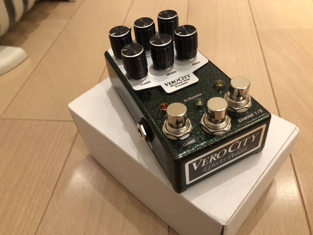 VEROCITY verocity effects pedals XTC B-3 XTC-B3 ボグナー