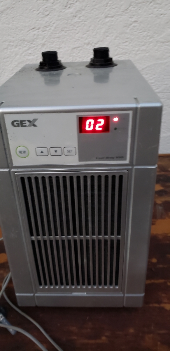 GEX GXC-210 屋内観賞魚水槽用クーラー 【公式通販】