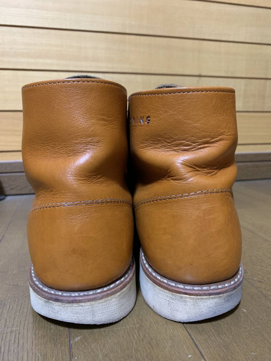 レッドウィング 9871 アイリッシュセッター 初期12年製 犬タグ極美品 0 アイリッシュセッター レッドウィング RED WING 靴⁄シューズ