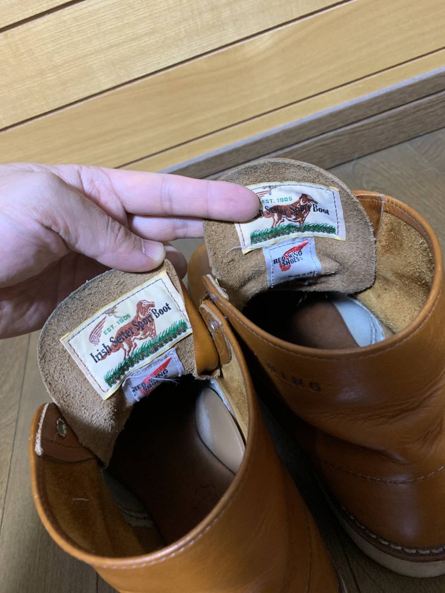 0 アイリッシュセッター レッドウィング RED WING 靴⁄シューズ