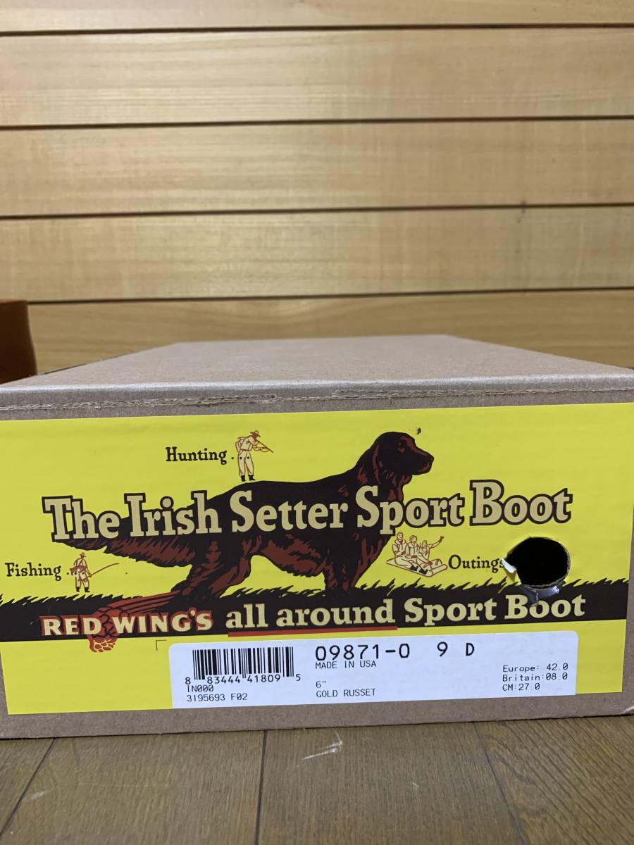 0 アイリッシュセッター レッドウィング RED WING 靴⁄シューズ