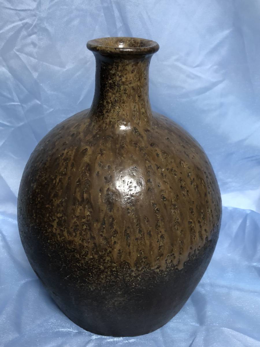 昔時陶器 トックリ トウゲイ コットウシナ 古陶器 徳利 花瓶 壺 骨董品