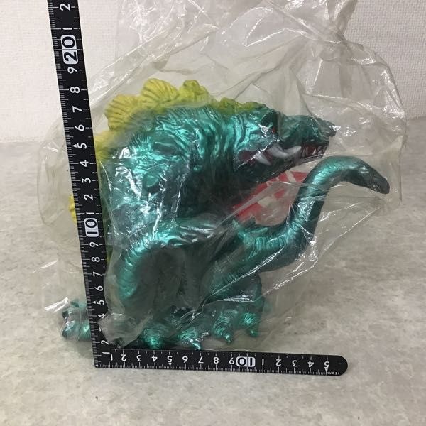 M1号　ビオランテ　緑　世紀の大怪獣　東宝怪獣シリーズ　　ゴジラ　ソフビ M1号 ビオランテ 緑 世紀の大怪獣 東宝怪獣シリーズ ゴジラ ソフビ M1