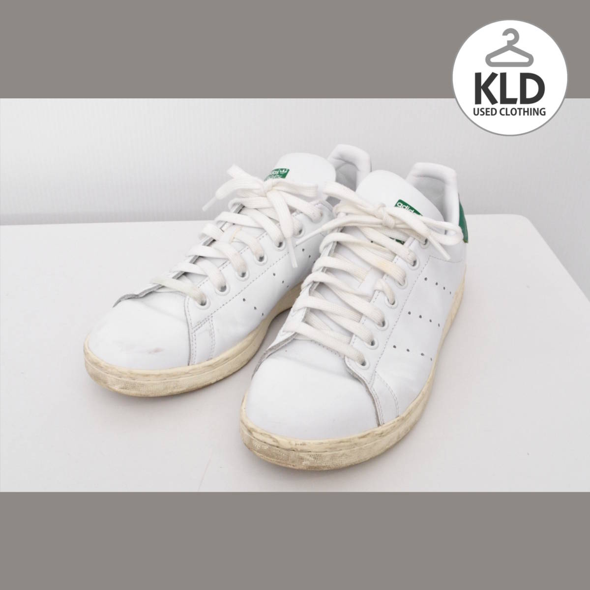  アディダス adidas/2019SS/BD7432 stan smith スニーカー/25.5cm/ホワイト/グリーン O272(25.5cm)｜売買されたオークション情報、yahooの商品情報をアーカイブ公開 - オークファン 25.5cm