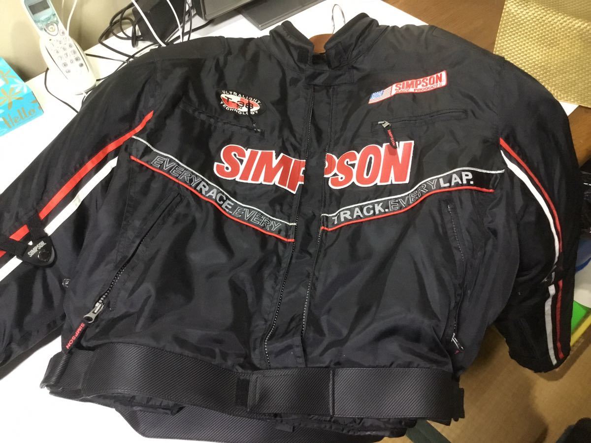 SIMPSON シンプソン バイクジャケット 【公式通販】