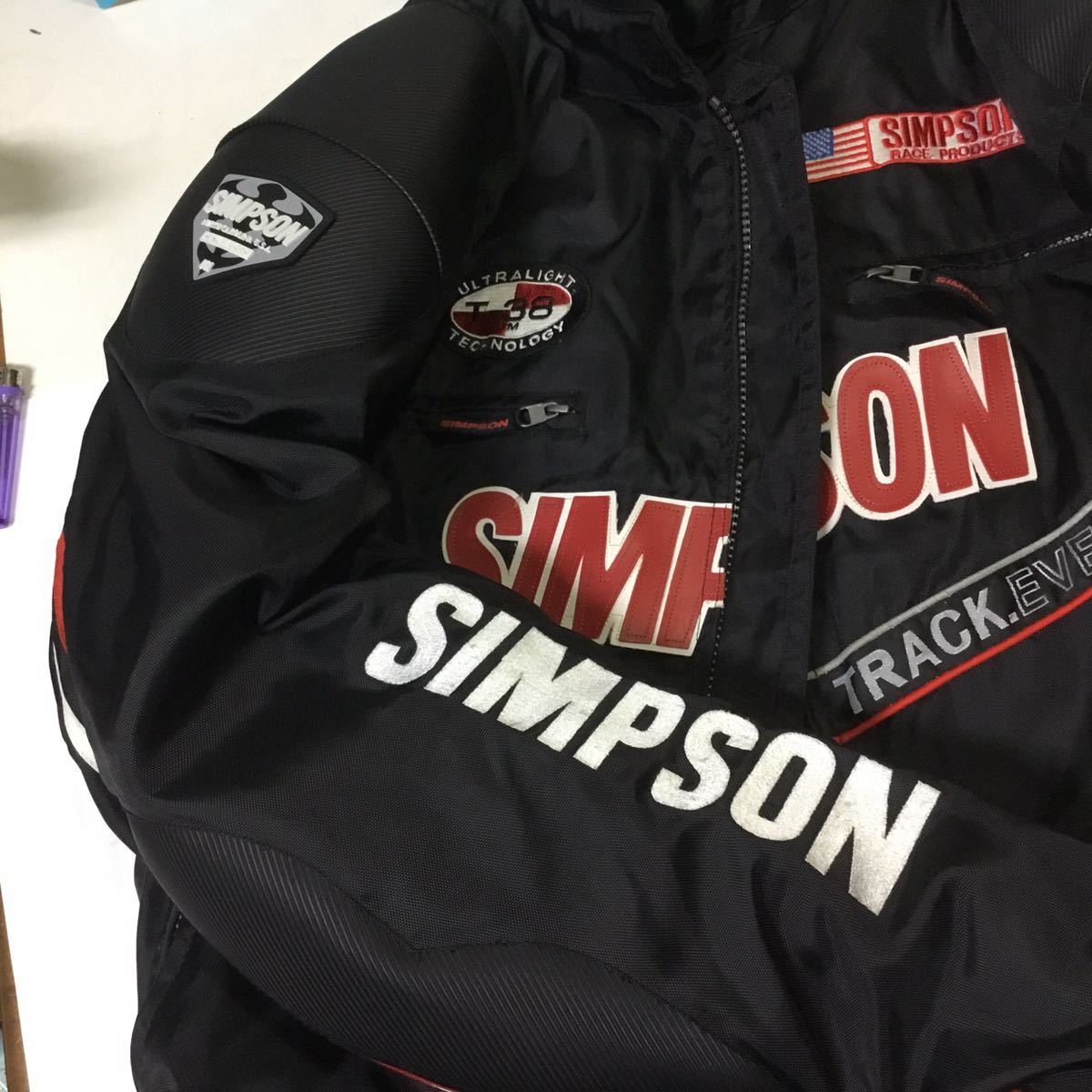 SIMPSON シンプソン バイクジャケット 【公式通販】