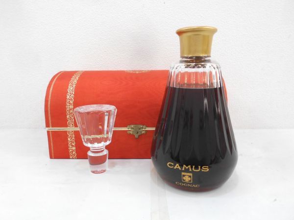 カラフェ バカラ カミュ 700ml コニャック ブランデー CAMUS 古酒
