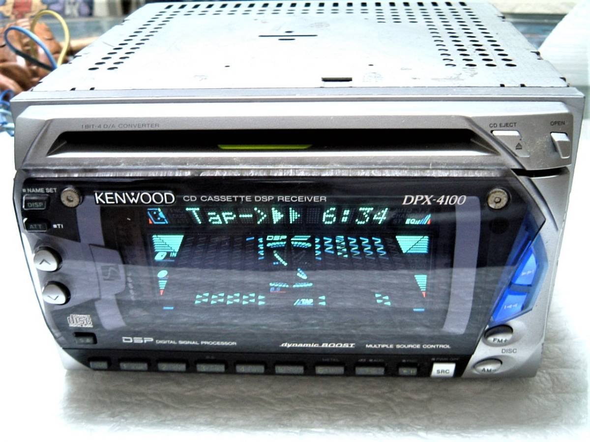 DPX-4100 Kenwood CD KENWOOD 2DIN Receiver | Car Audio ケンウッド