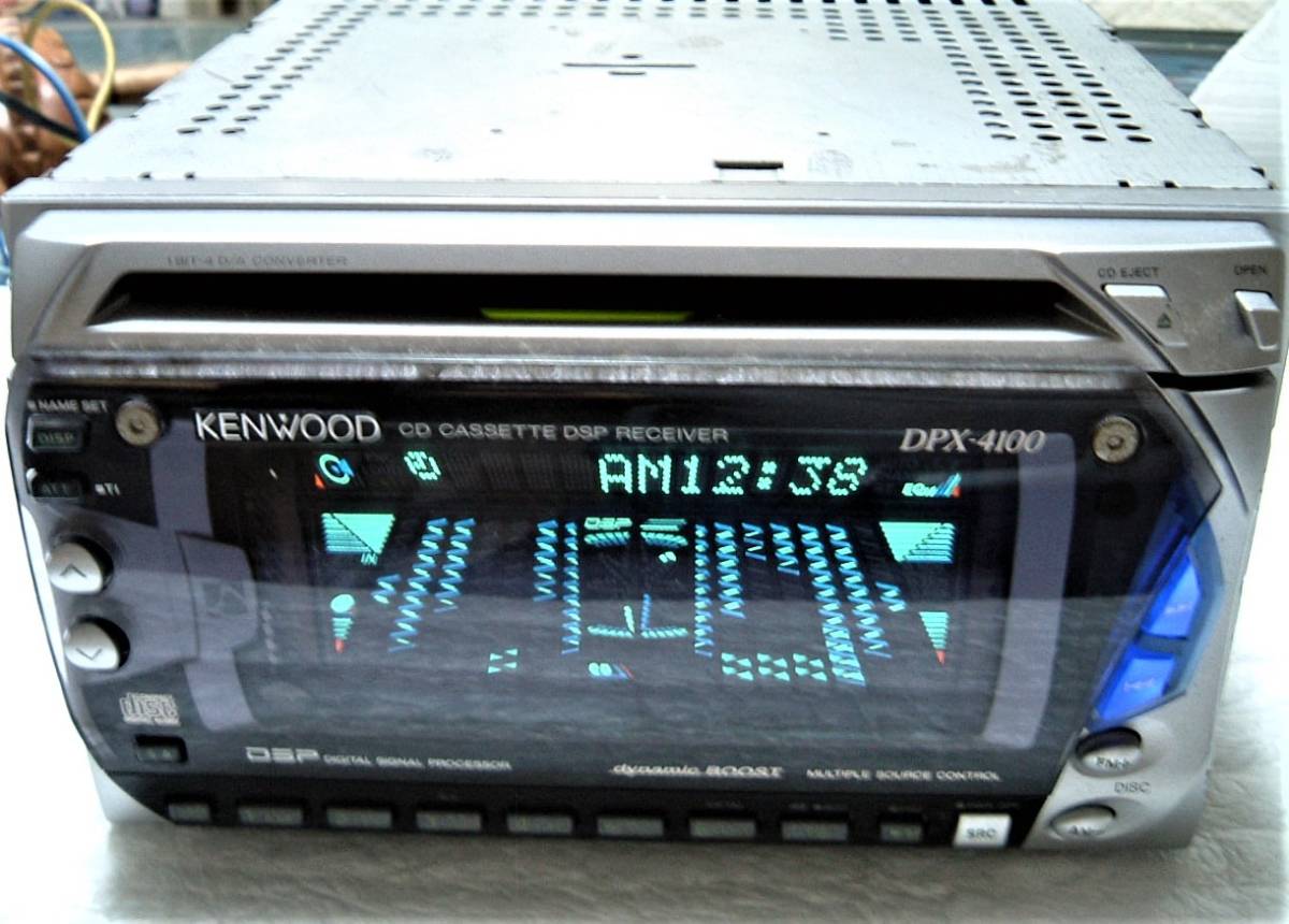 DPX-4100 Kenwood CD KENWOOD 2DIN Receiver | Car Audio ケンウッド