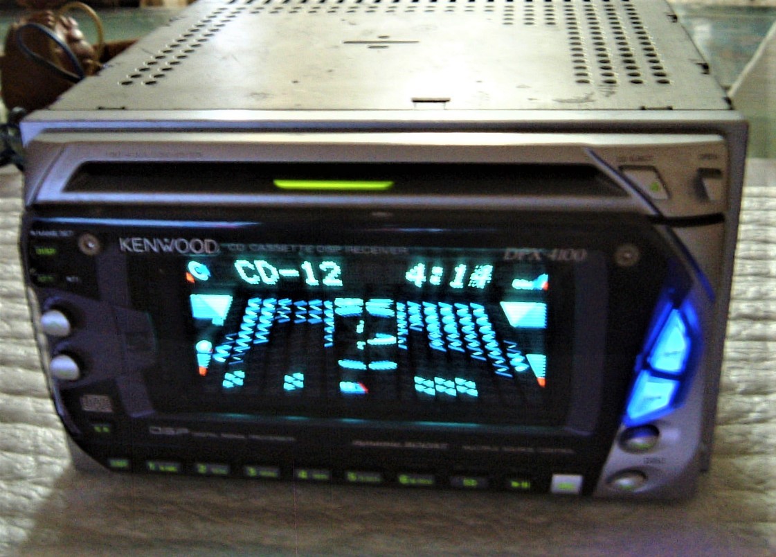 DPX-4100 Kenwood CD KENWOOD 2DIN Receiver | Car Audio ケンウッド