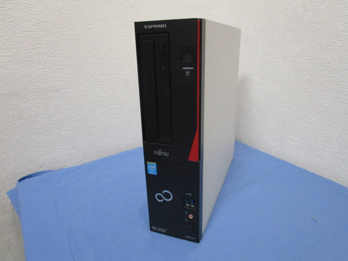ESPRIMO - Core Desktop Fujitsu desktop D583⁄K Windows FUJITSU year