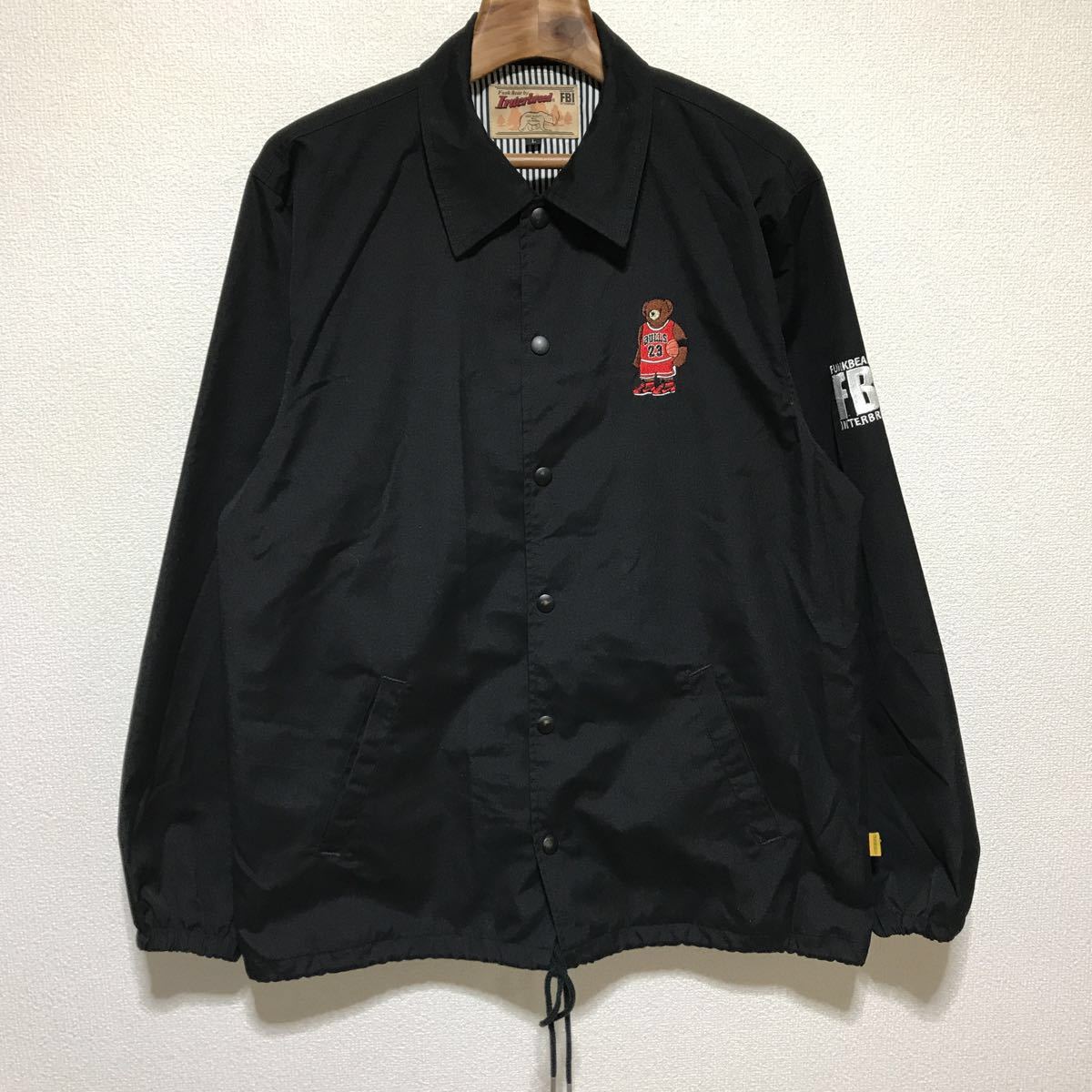 INTERBREED RAW シャツ 舐達麻 ワコマリア インターブリード 