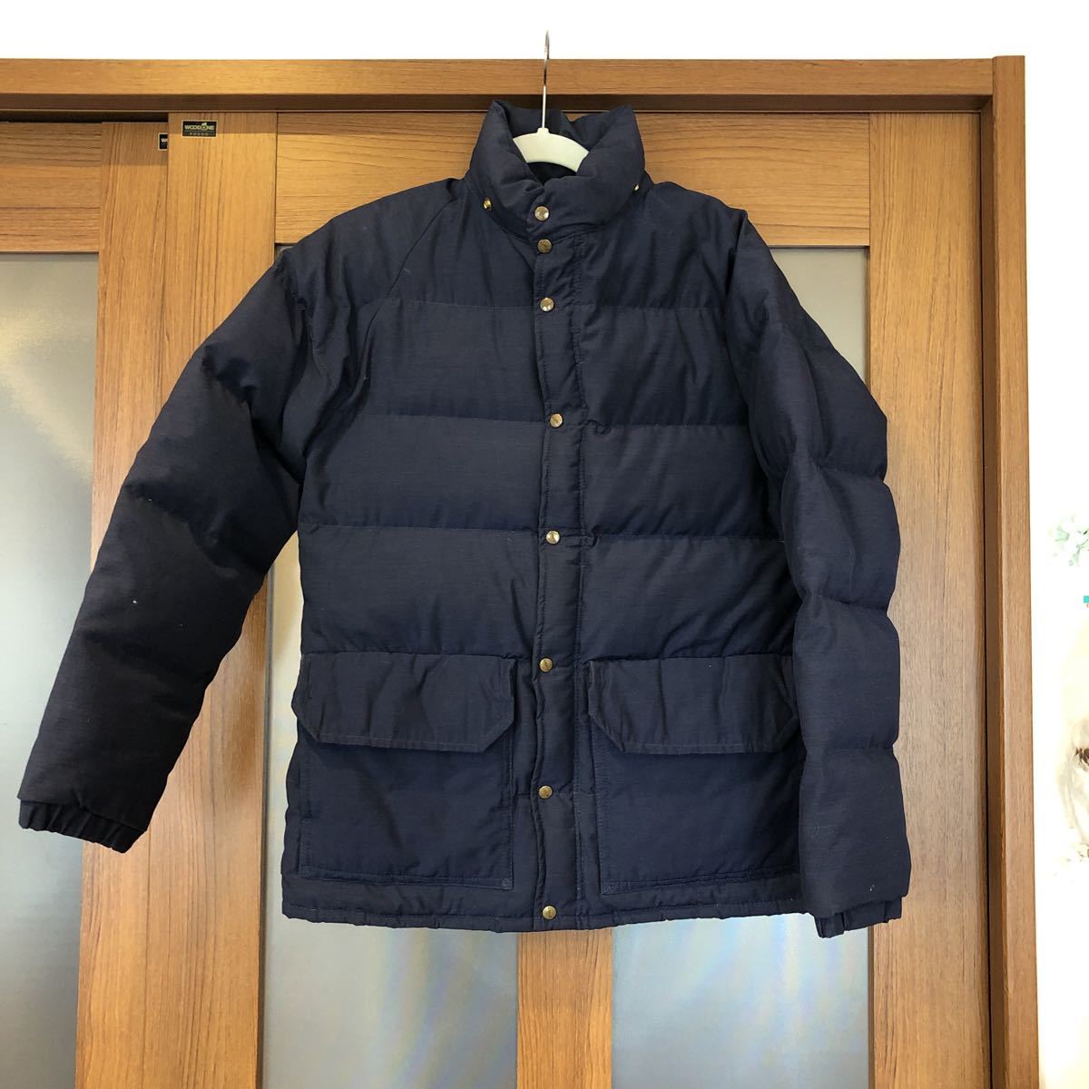 camp7 キャンプセブン ダウンジャケット ビンテージ ネイビー CAMP7 