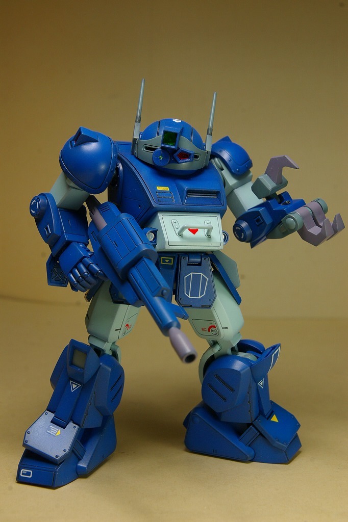 Wave 1/35 装甲騎兵ボトムズ ラビドリードッグ ツヴァーク2個セット