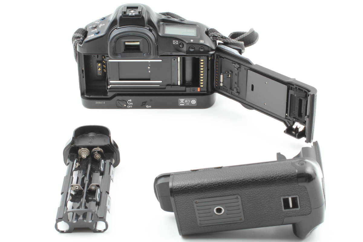CANON キャノン EOS-1 V フィルムカメラ 一眼レフ ボディのみ 21332-B