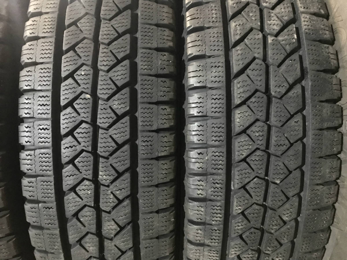 タイヤ、ホイール BS BRIDGESTONE BLIZZAK VL1 165R13LT 6PR 13インチ 