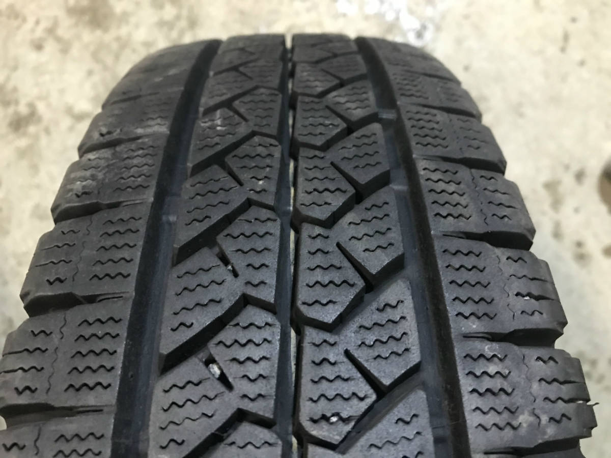 タイヤ、ホイール BS BRIDGESTONE BLIZZAK VL1 165R13LT 6PR 13インチ 