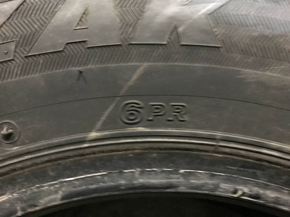 タイヤ、ホイール BS BRIDGESTONE BLIZZAK VL1 165R13LT 6PR 13インチ 