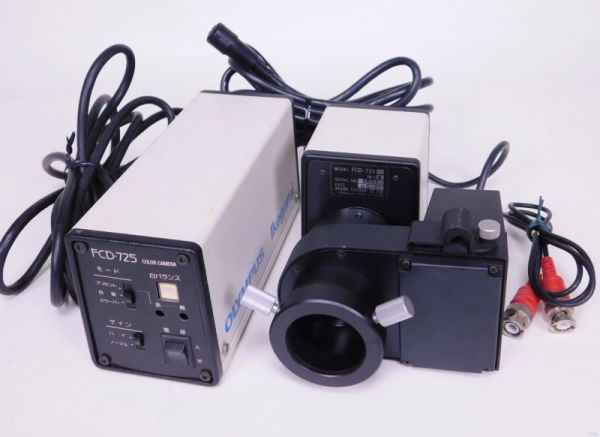 〇〇 オリンパス/Ikegami カラーカメラ FCD-725 〇〇 完動品❁美品