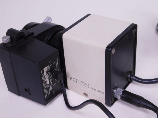 Ikegami OLYMPUS FCD-725 カラーカメラ 本体 〇〇 オリンパス/Ikegami カラーカメラ FCD-725 〇〇 完動品❁美品