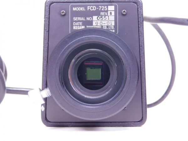 Ikegami OLYMPUS FCD-725 カラーカメラ 本体 〇〇 オリンパス/Ikegami カラーカメラ FCD-725 〇〇 完動品❁美品