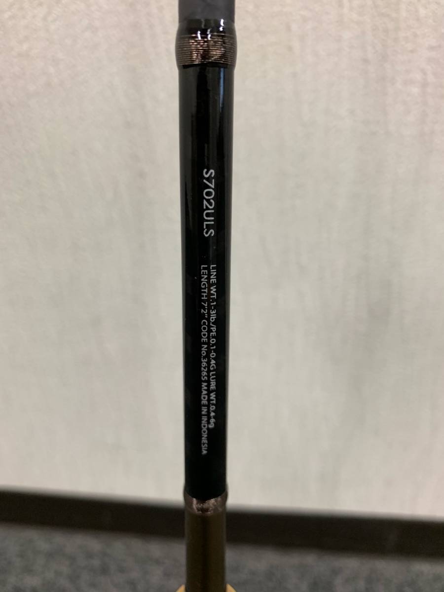 シマノ ソアレSS アジング S702ULS