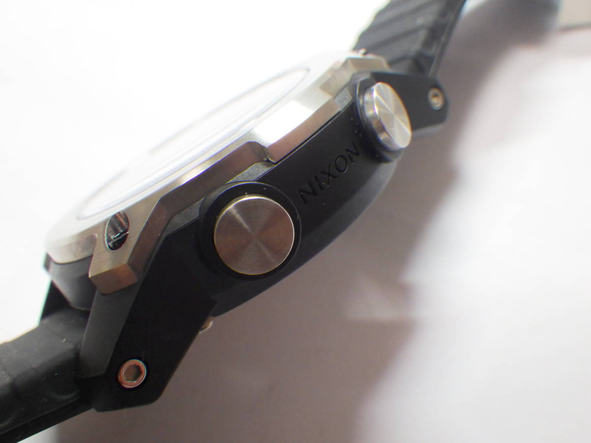 NIXONニクソン ジャンク品 デジタル腕時計 A962000 #929 - NIXON 