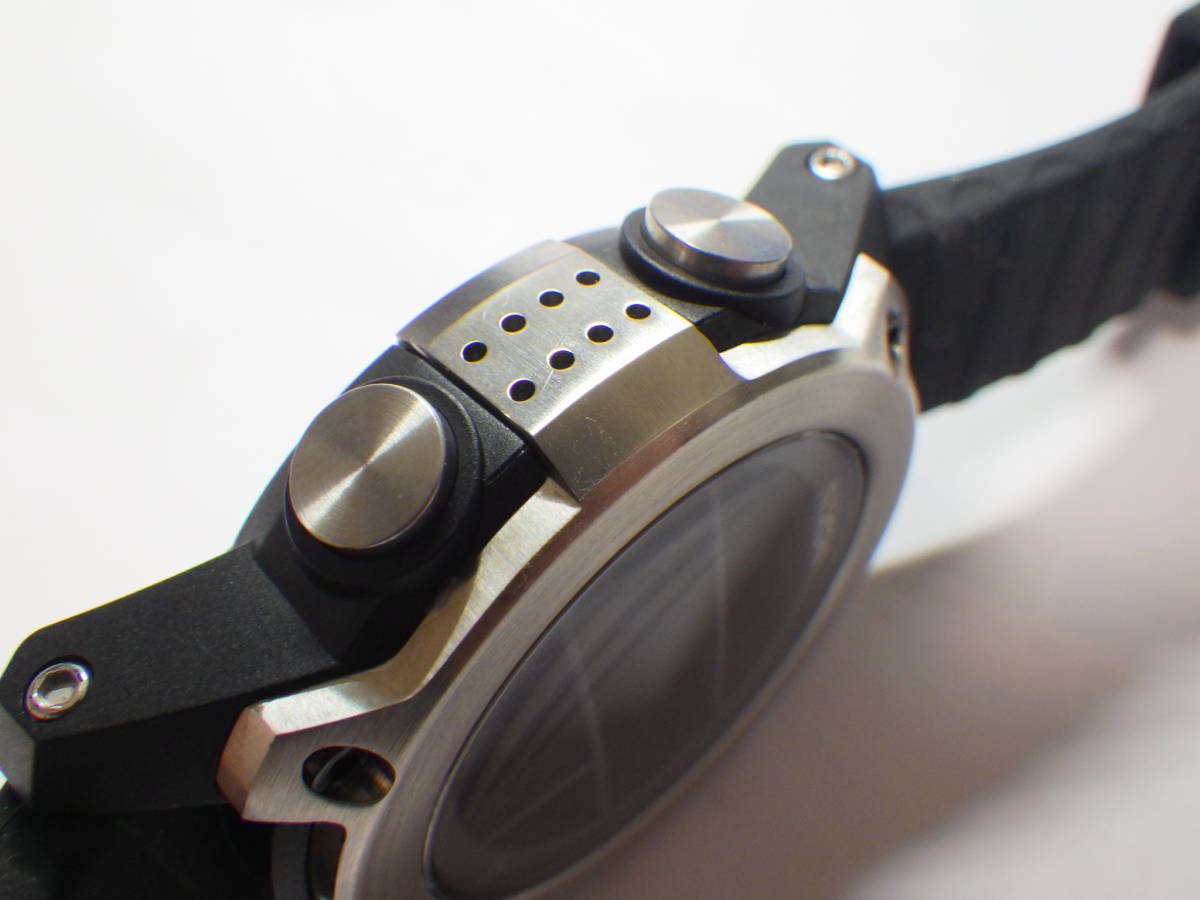 NIXONニクソン ジャンク品 デジタル腕時計 A962000 #929 - NIXON 