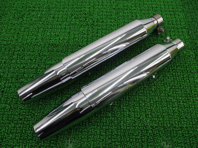 中古 ハーレー 純正 FXDL1580 サイレンサーマフラー 純正 65868-07