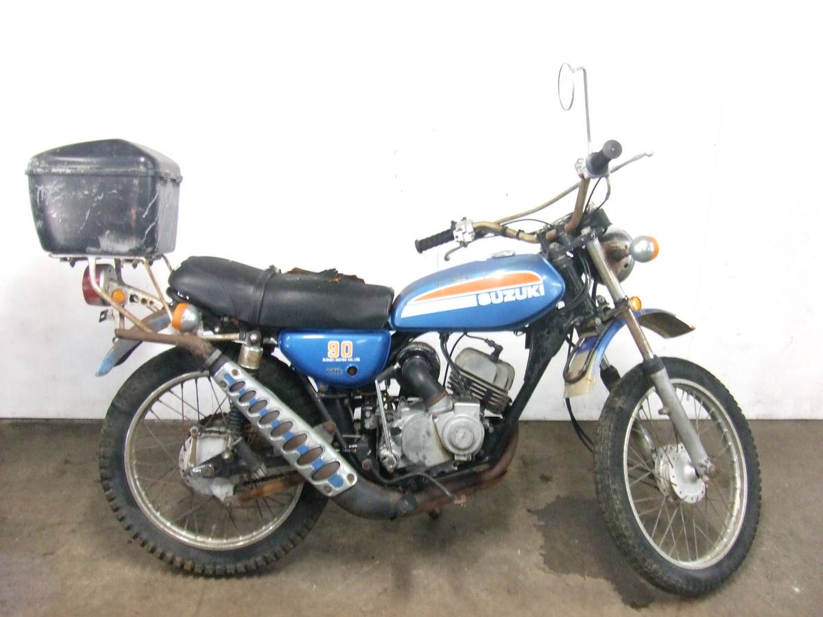TS90 ハスラー90 SUZUKI Yahoo!オークション エンジン TS90ハスラー90 