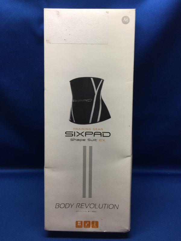 高品質，本物保証 SIX PAD Shape Suit EX BODY REVOLUTION MTG シックスパッド シェイプ スーツ(その他)｜売買されたオークション情報、yahooの商品情報をアーカイブ公開 - オークファン その他