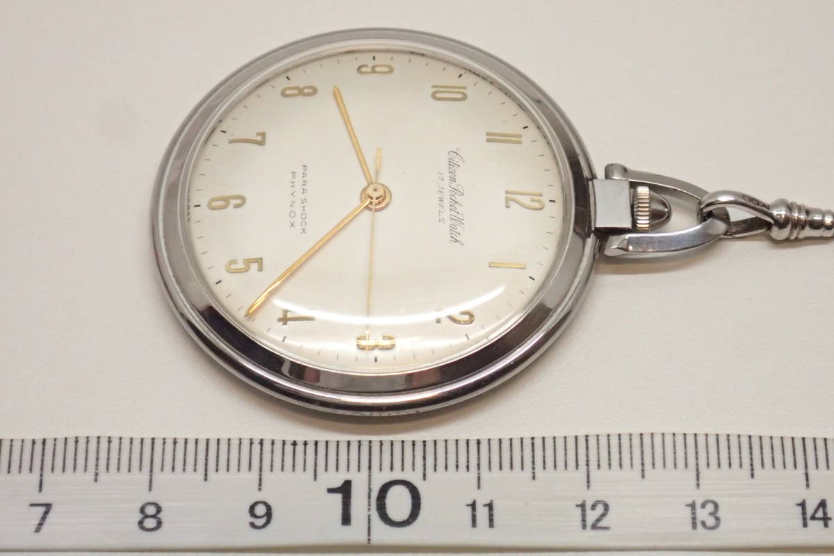 ⁄ CITIZEN Pocket Watch Citizen シチズン with 懐中時計 pocket 