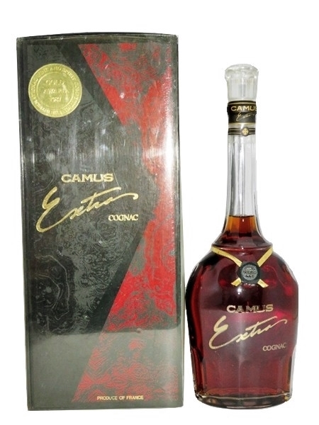 CAMUS Extra GOLD AWARD 1987 箱付 ZI033 ◇古酒◇ CAMUS EXTRA COGNAC カミュ エクストラ ロングネック